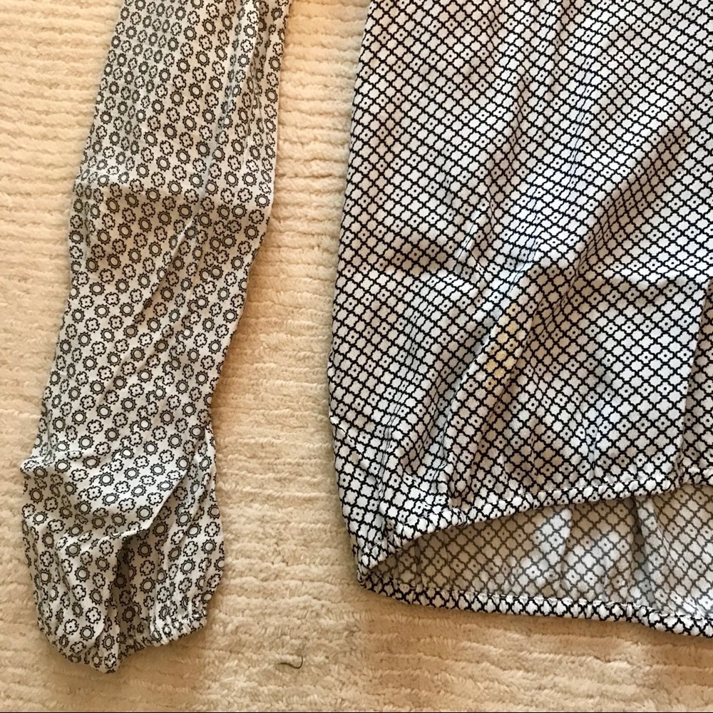 Soft Joie Patterned Blouse - image 3